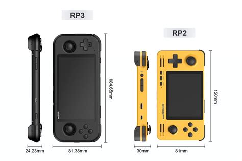 On Amazon, they usually list these in inches so you need to convert. . Retroid pocket 3 dimensions